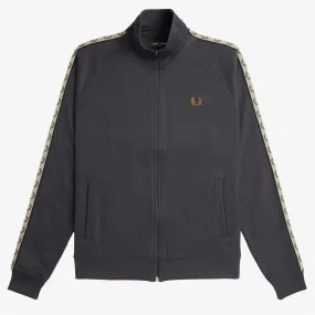 03895 Fred Perry Contrast Tape Track Jacket