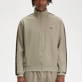 04055 Fred Perry Contrast Tape Track Jacket