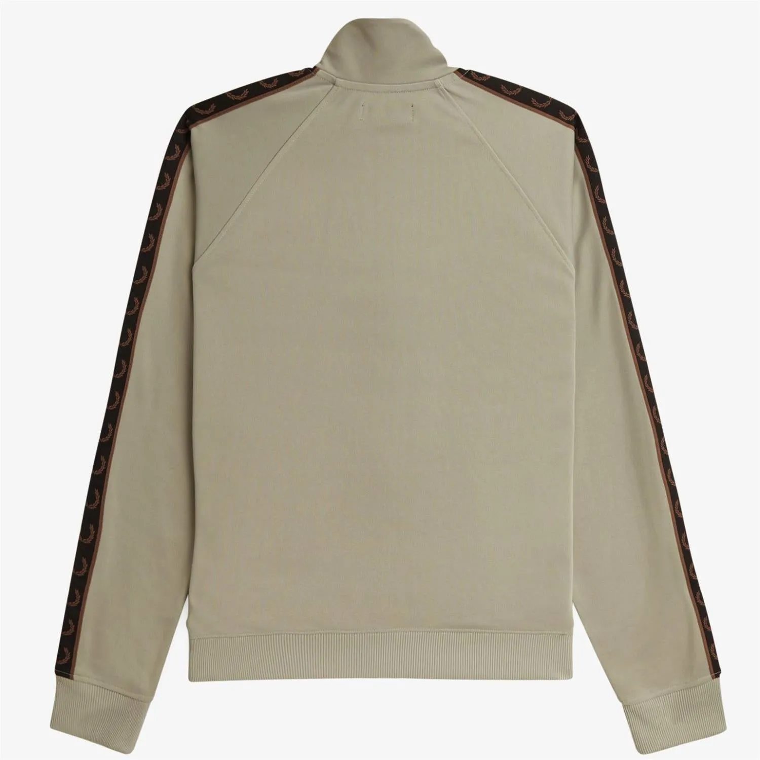 04055 Fred Perry Contrast Tape Track Jacket