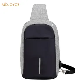 2018 Casual Anti Theft Chest Bag Waist Bag Nylon Waterproof Men Chest Bag Phone Men Sling Bag