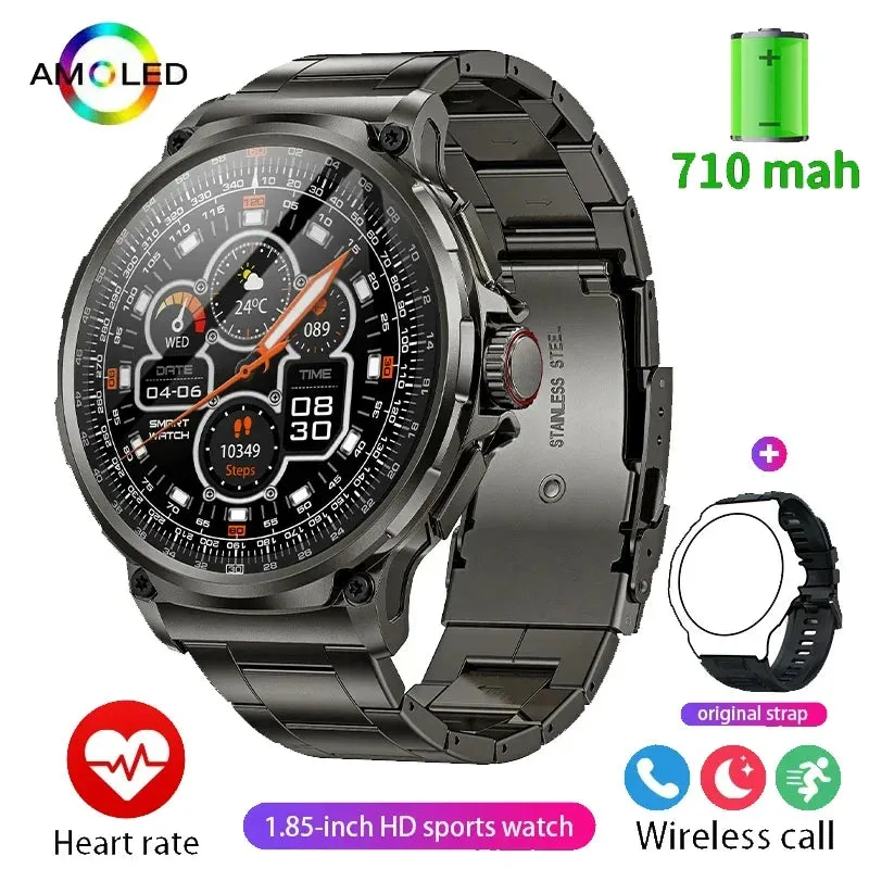 2024 New Men Outdoor Smartwatch.