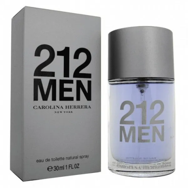 212 Men by Carolina Herrera: A Luxury Designer Floral Musk Fragrance for Men