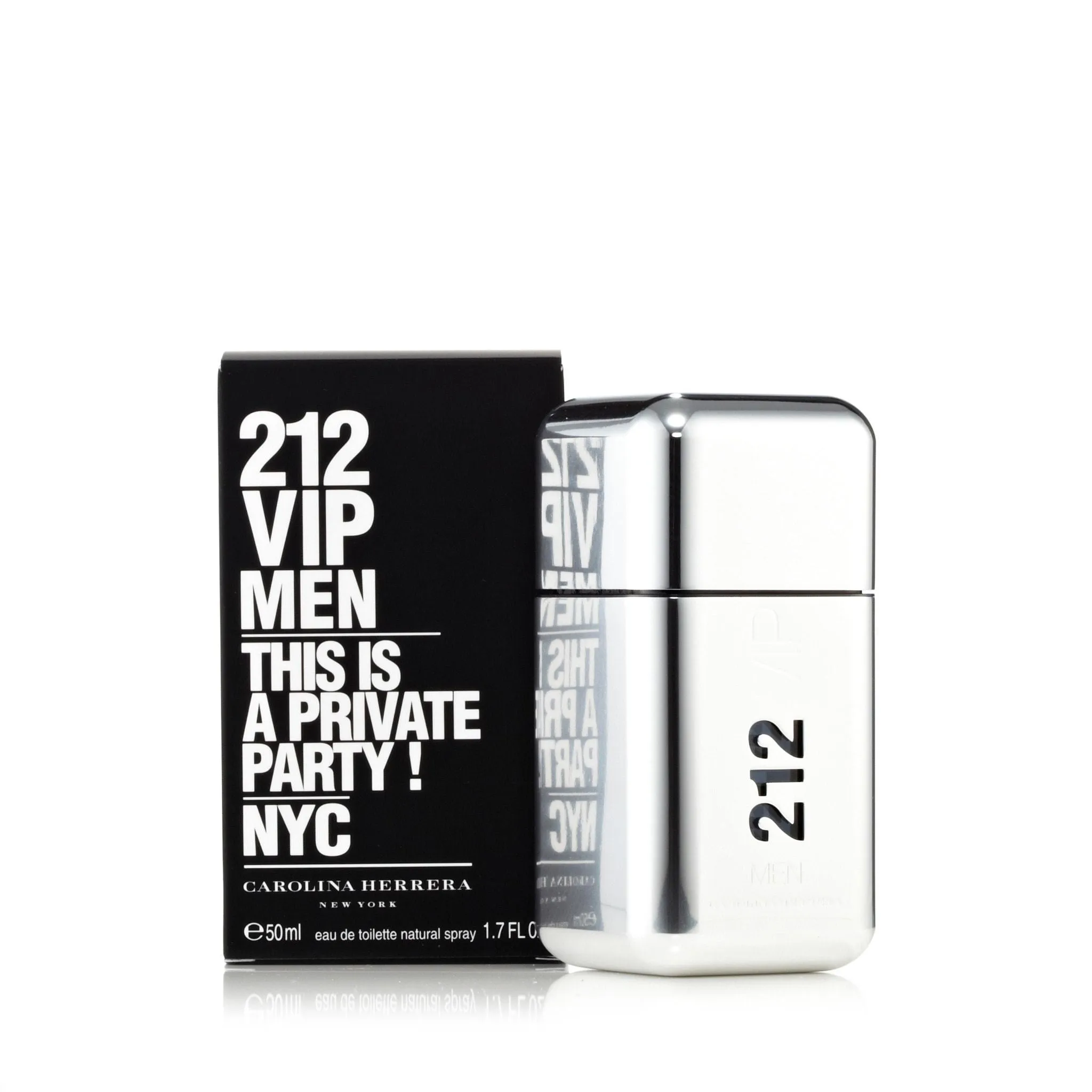 212 VIP Eau De Toilette Spray for Men by Carolina Herrera