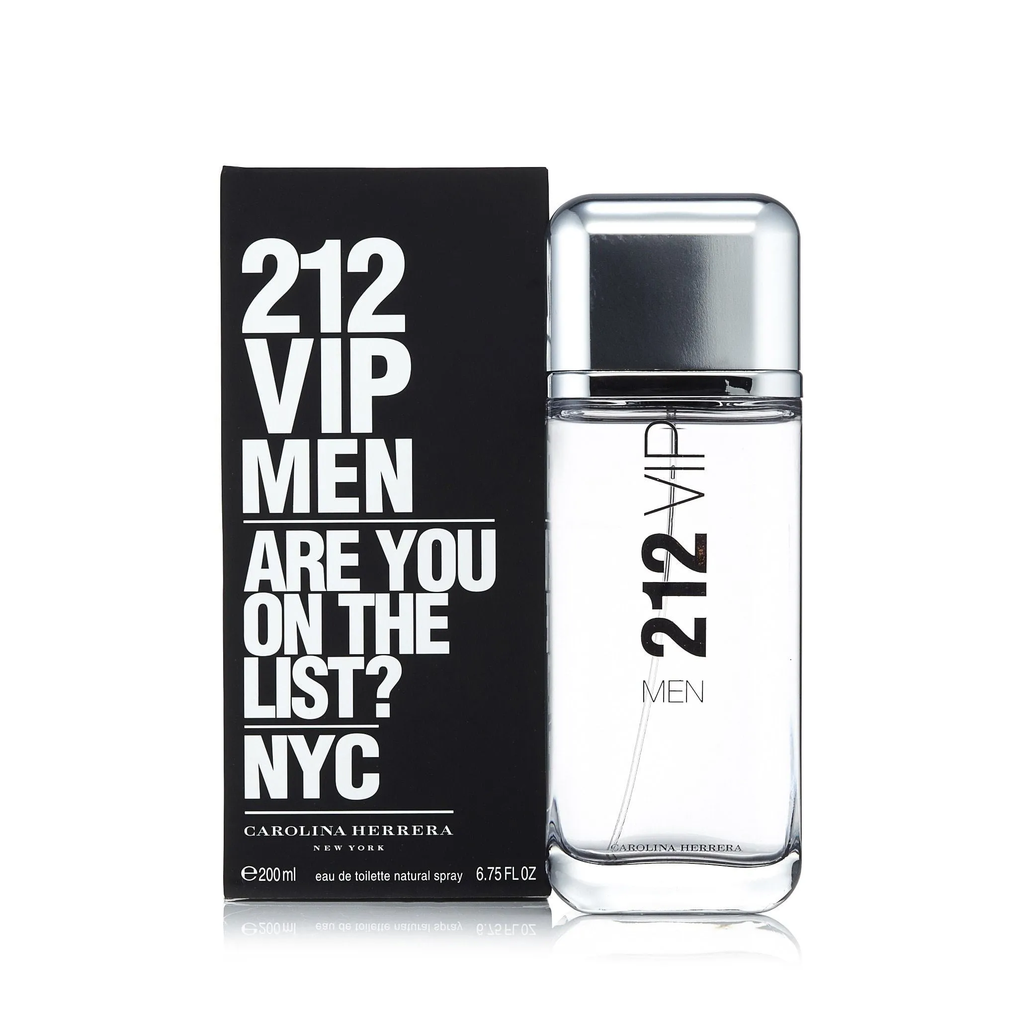 212 VIP Eau De Toilette Spray for Men by Carolina Herrera