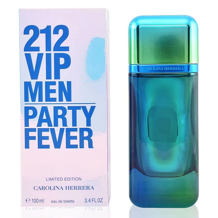 212 VIP Men Party Fever 3.4 oz EDT for men