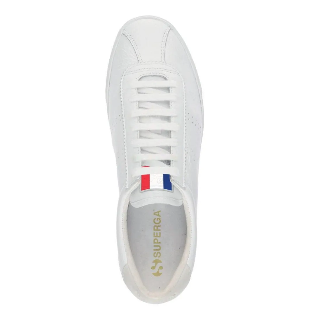 2869-CLUB S COMFLEAU FRANCE WHITE-GOLD