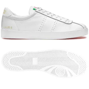 2869-CLUB S COMFLEAU ITALIA WHITE-GOLD