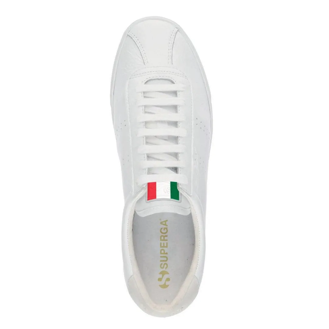 2869-CLUB S COMFLEAU ITALIA WHITE-GOLD