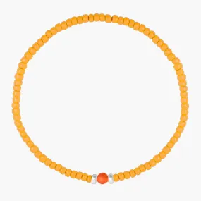 2mm Beads Dandy Bracelet (Orange)