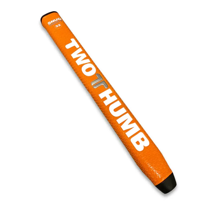 2Thumb Snug Daddy 33 Orange Putter Grip