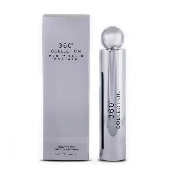 360 Collection 3.4 oz EDT for men