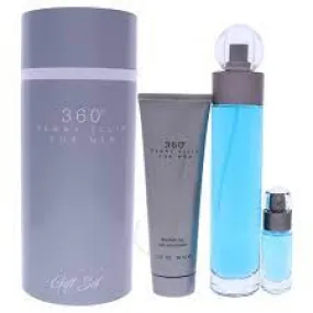 360 Perry Ellis For Men 3.4 oz/3.0 oz/.25 oz