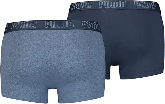 521015001037, Puma, Men's 2Pk Boxers - Denim