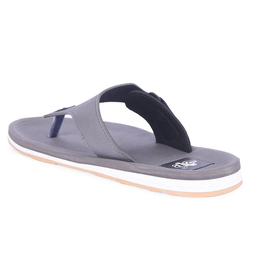 A-HA Casual Grey Flip Flop For Men ANCO-01 By Liberty