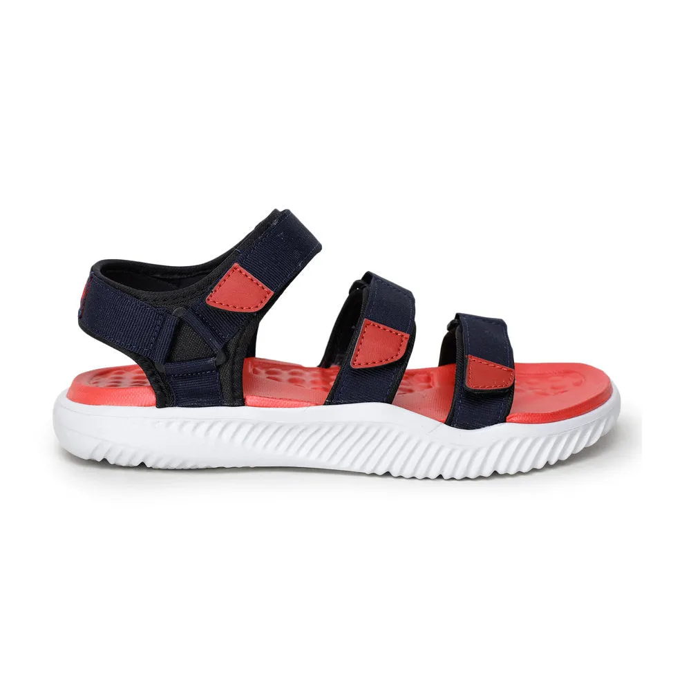 A-HA Casual Navy Blue Sandals For Men STAMINA-4 By Liberty