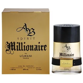 Ab Spirit Millionaire for Men by Lomani EDT