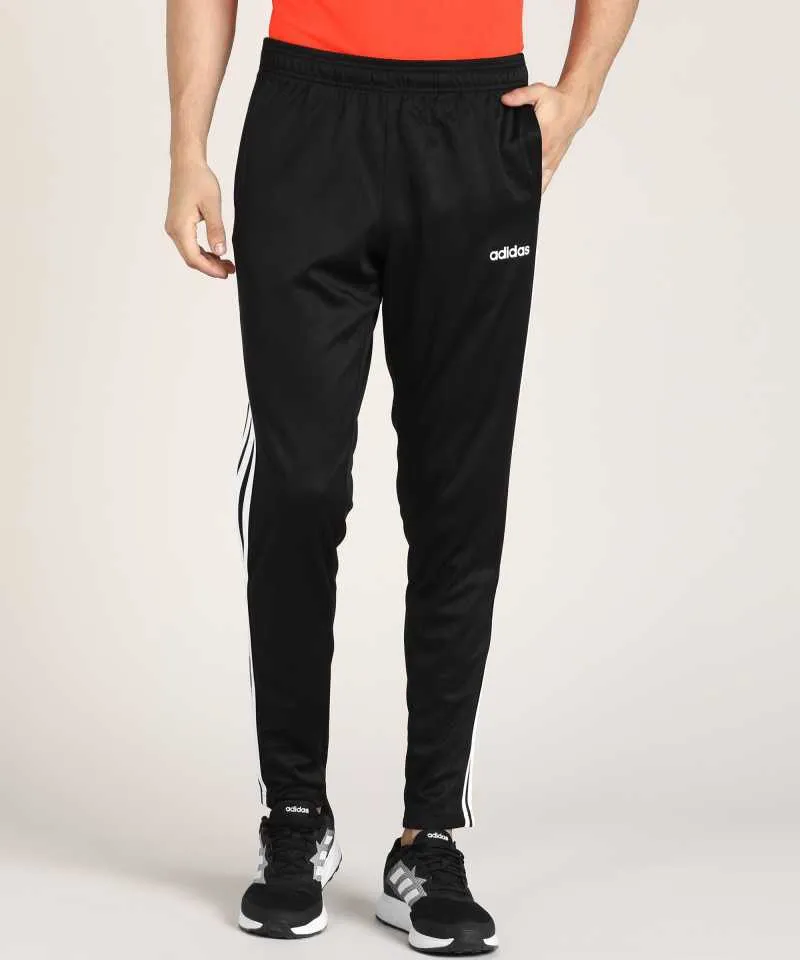 ADIDAS   3 Striped Men Black Track Pants Fl5733