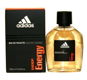 Adidas Deep Energy 3.4 oz EDT for men