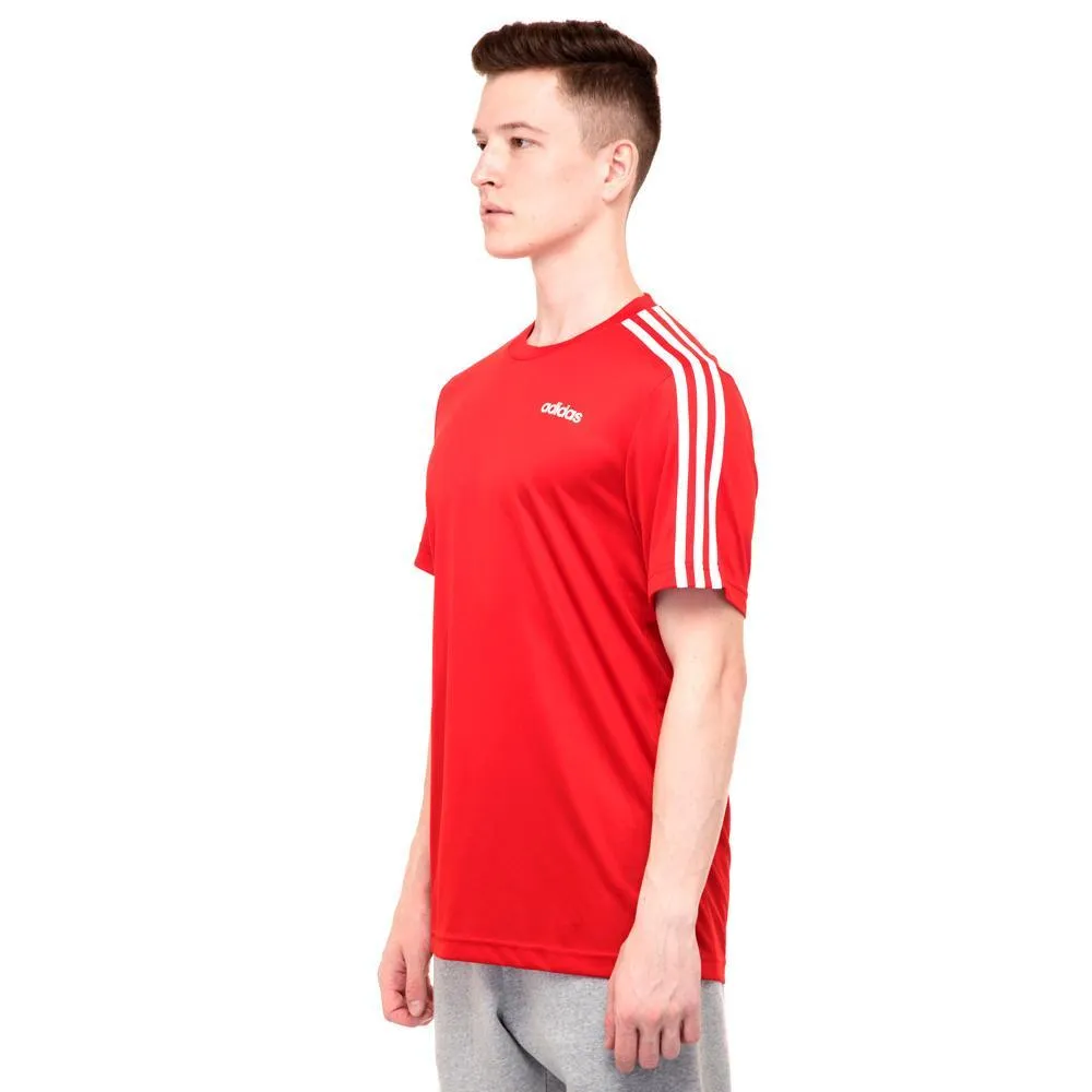 Adidas Men Classic 3-Stripes Tee-Fj9215