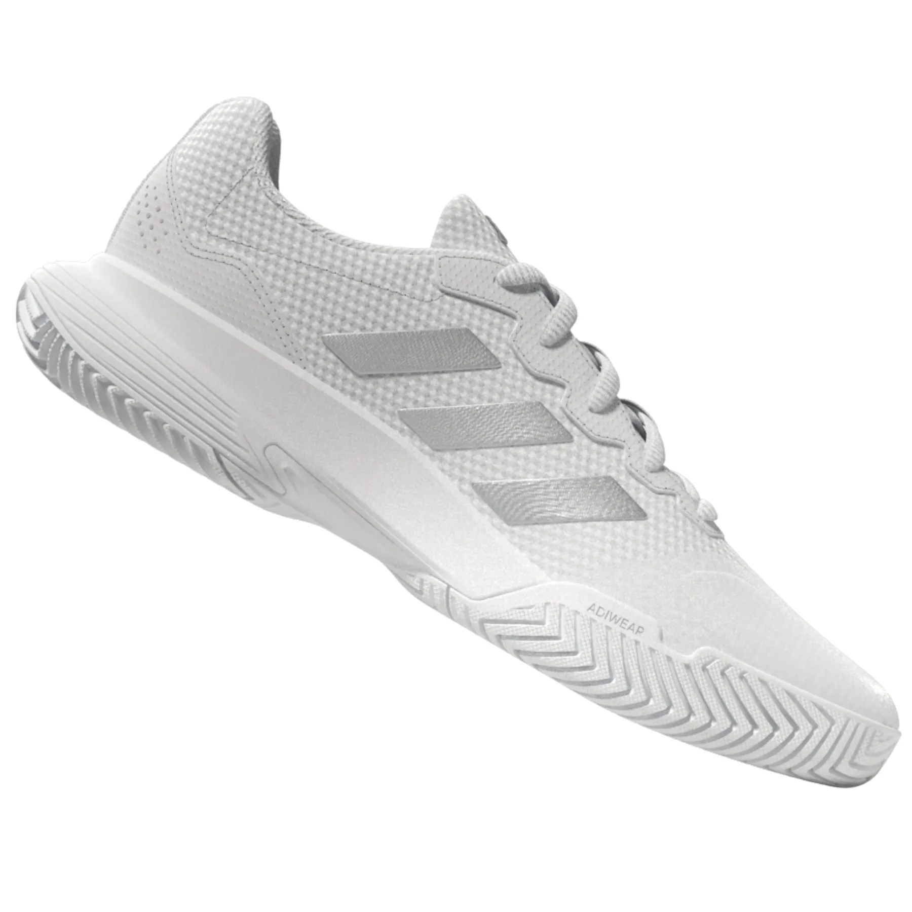 Adidas Performance Game Court 2.0  Women Tennis Shoes - White