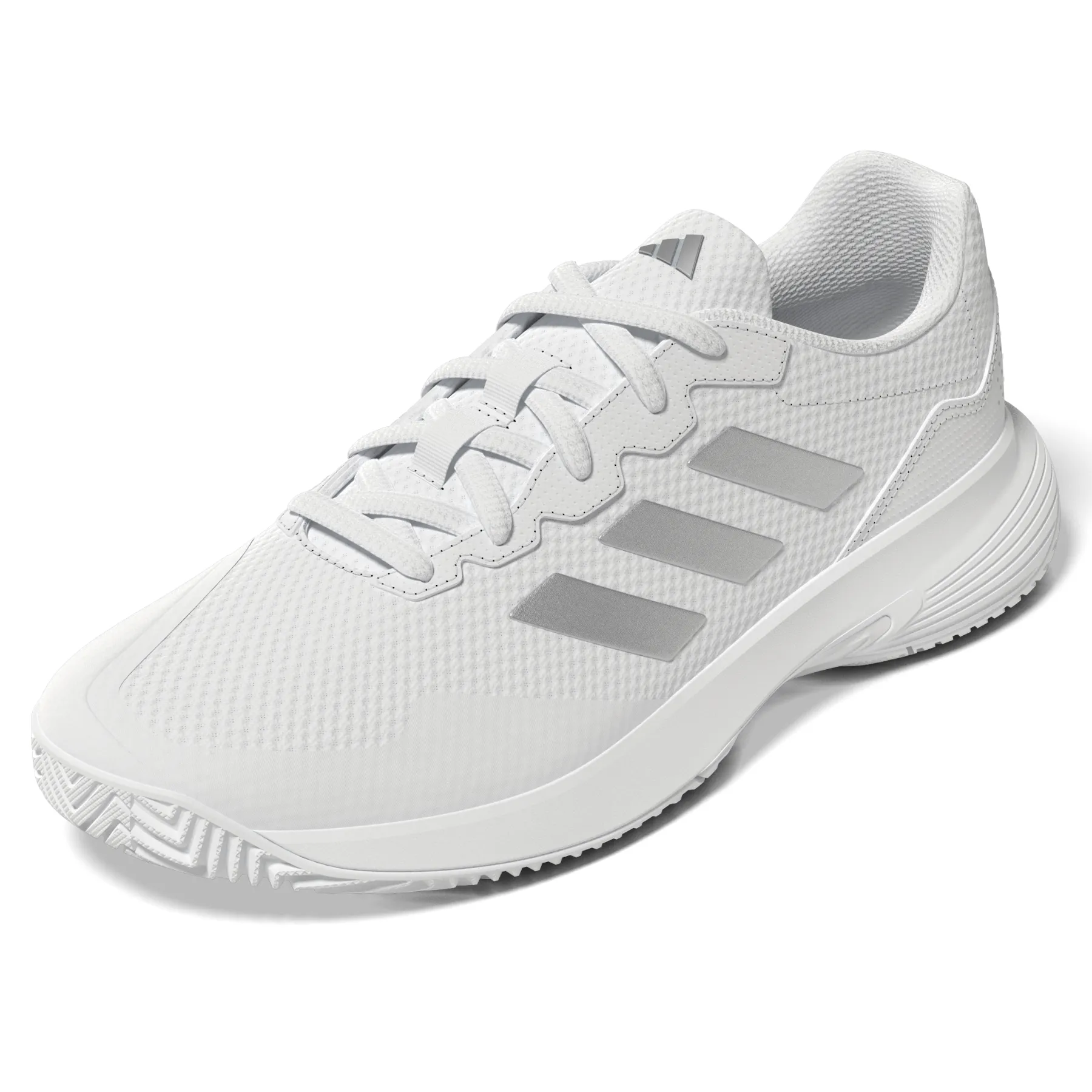 Adidas Performance Game Court 2.0  Women Tennis Shoes - White