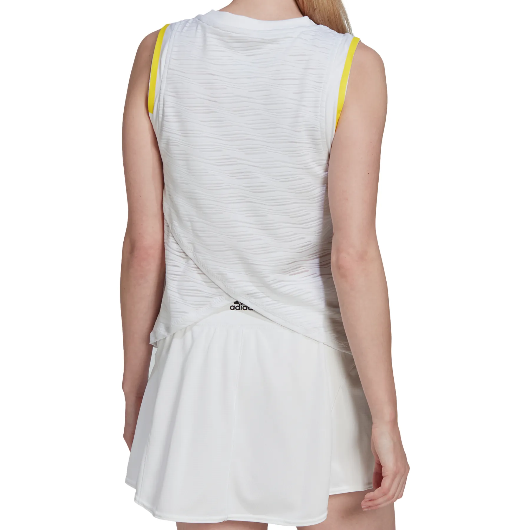 Adidas Performance Tennis London Match Women Tank Top - White