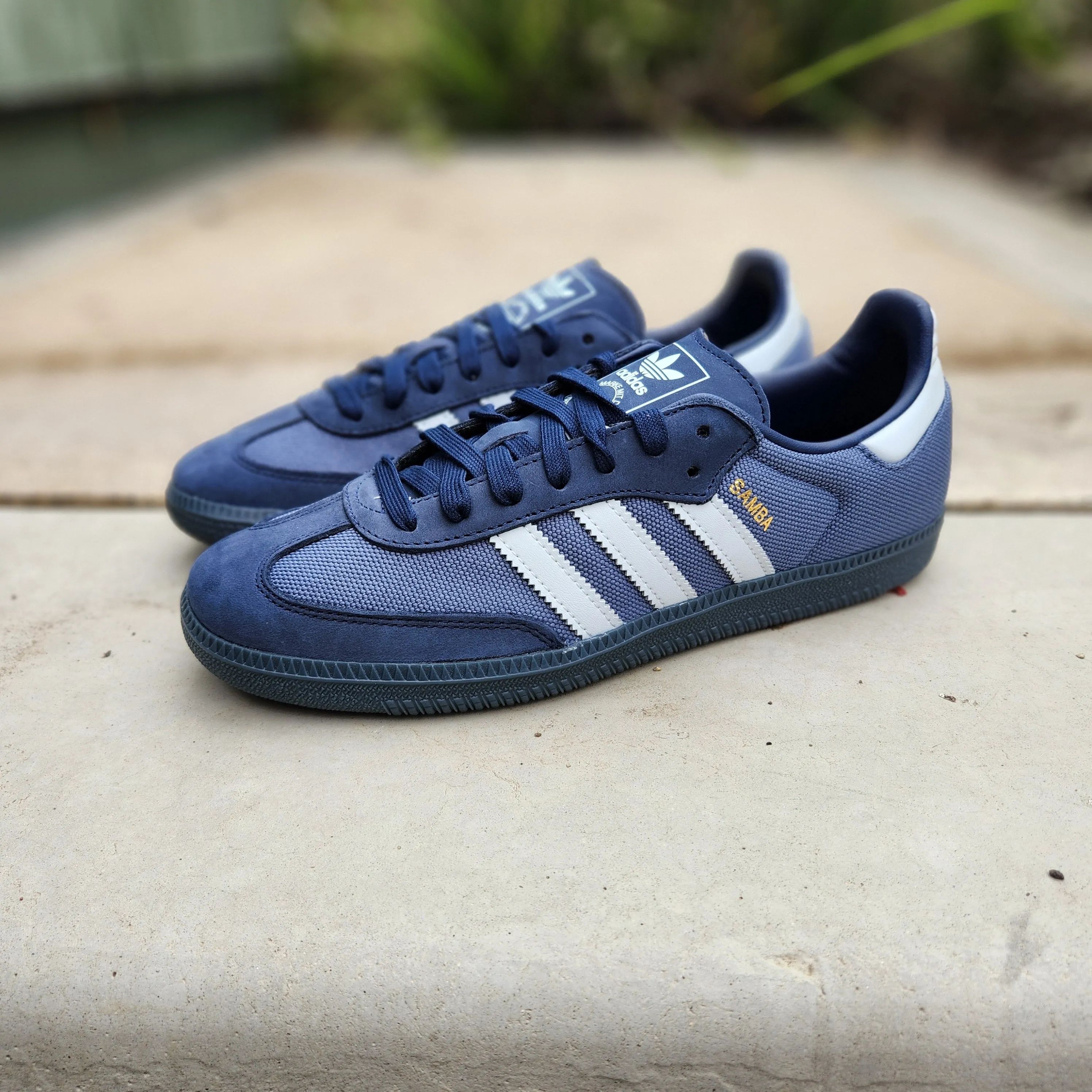 ADIDAS SAMBA OG 'BLUE CANVAS'