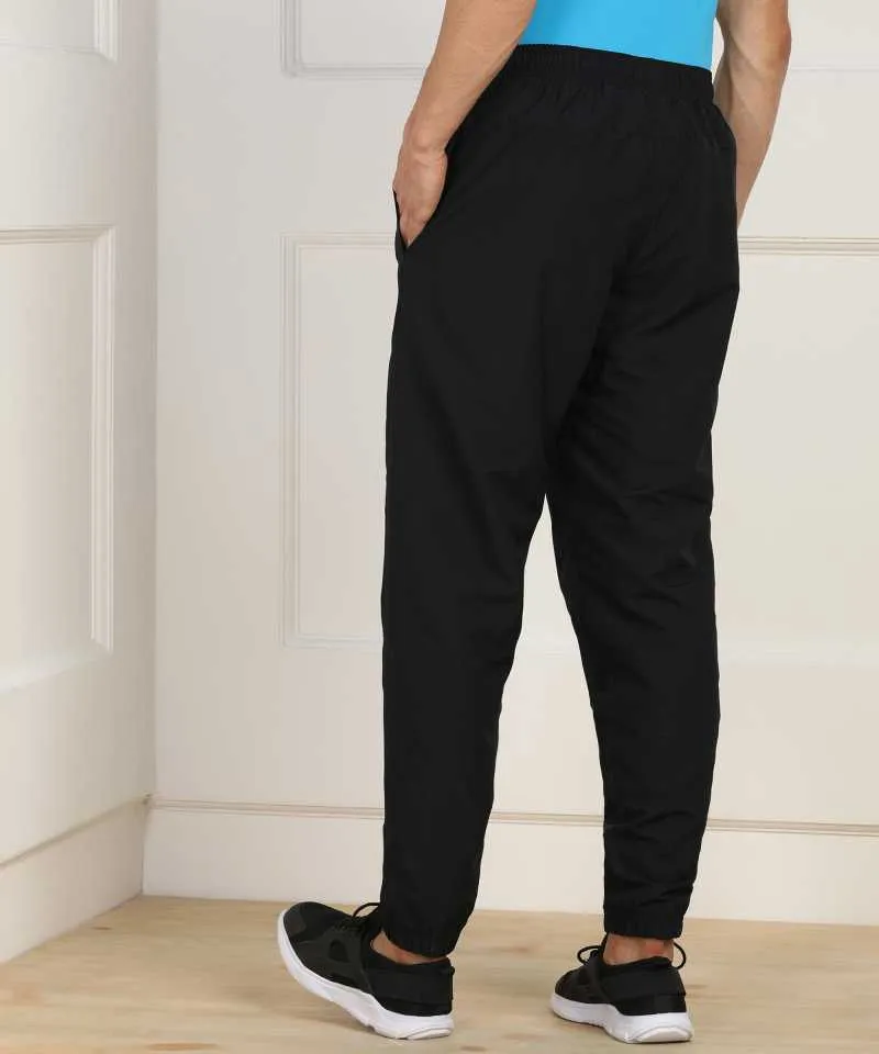 ADIDAS  Solid Men Black Track Pants-DQ3057