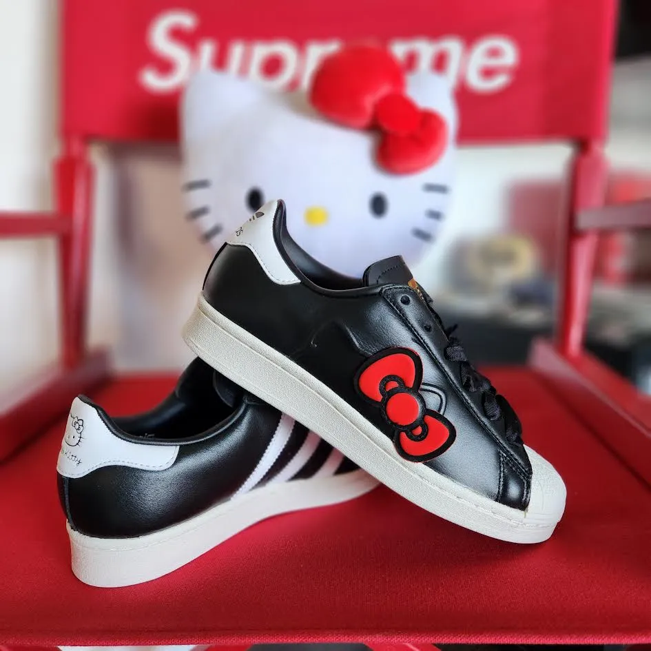 Adidas Superstar X Hello Kitty