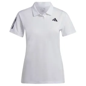 Adidas Women Club Tennis Polo Shirt - White