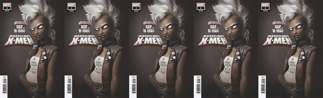 AGE OF X-MAN MARVELOUS X-MEN #1 B (OF 5) Marvel Victor Hugo Variant (02/06/2019)