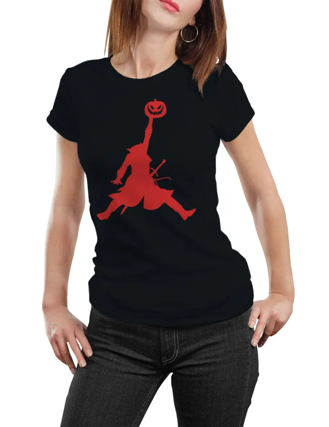 Air Hollow Headless Horseman Parody Unisex T-Shirt