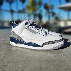 AIR JORDAN 3 RETRO 'MIDNIGHT NAVY'