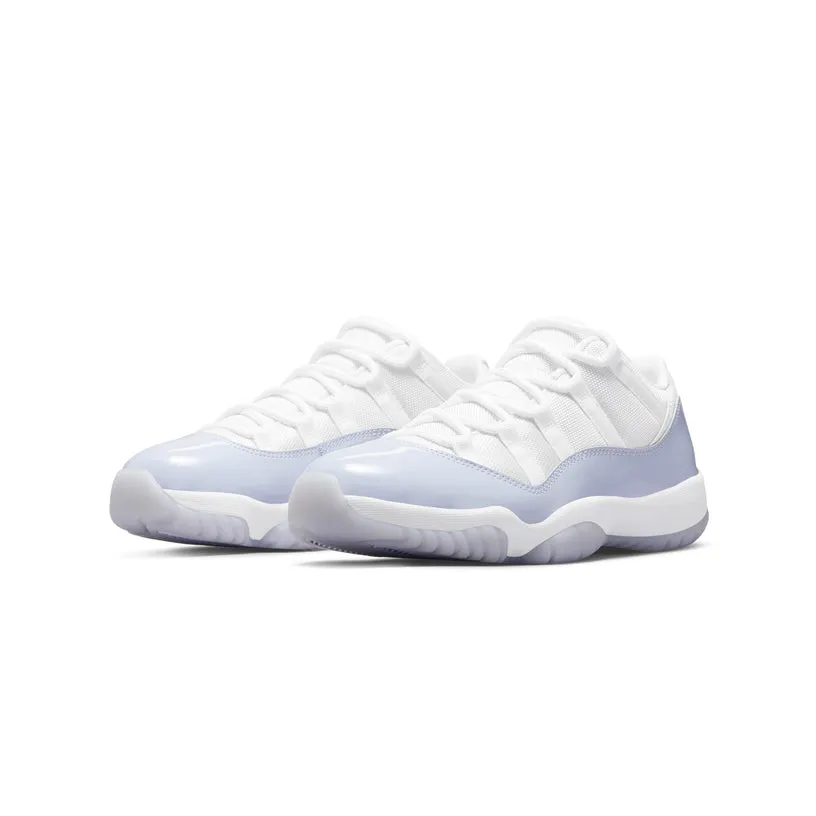 AIR JORDAN WOMENS 11 RETRO LOW PURE VIOLET SHOES