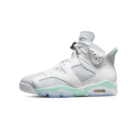 AIR JORDAN WOMENS 6 RETRO MINT FOAM SHOES