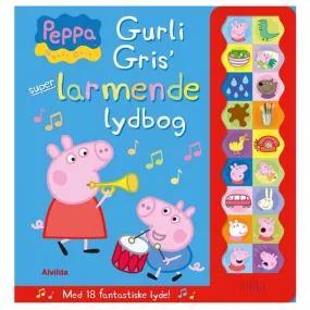 Alvilda Gurli Gris' Larmende Lydbog