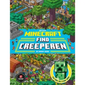 Alvilda Minecraft - Find Creeperen (en søg og find-bog)