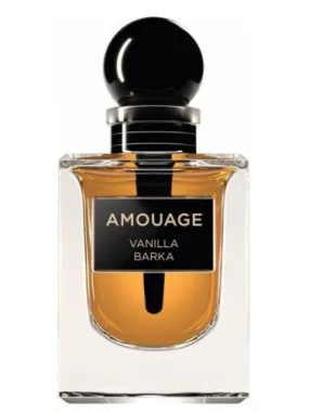 Amouage Vanilla Barka Attar Unisex