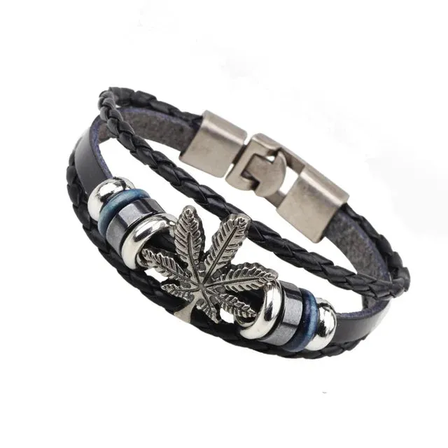 Anchor Vintage Multi Layered bracelet for Men