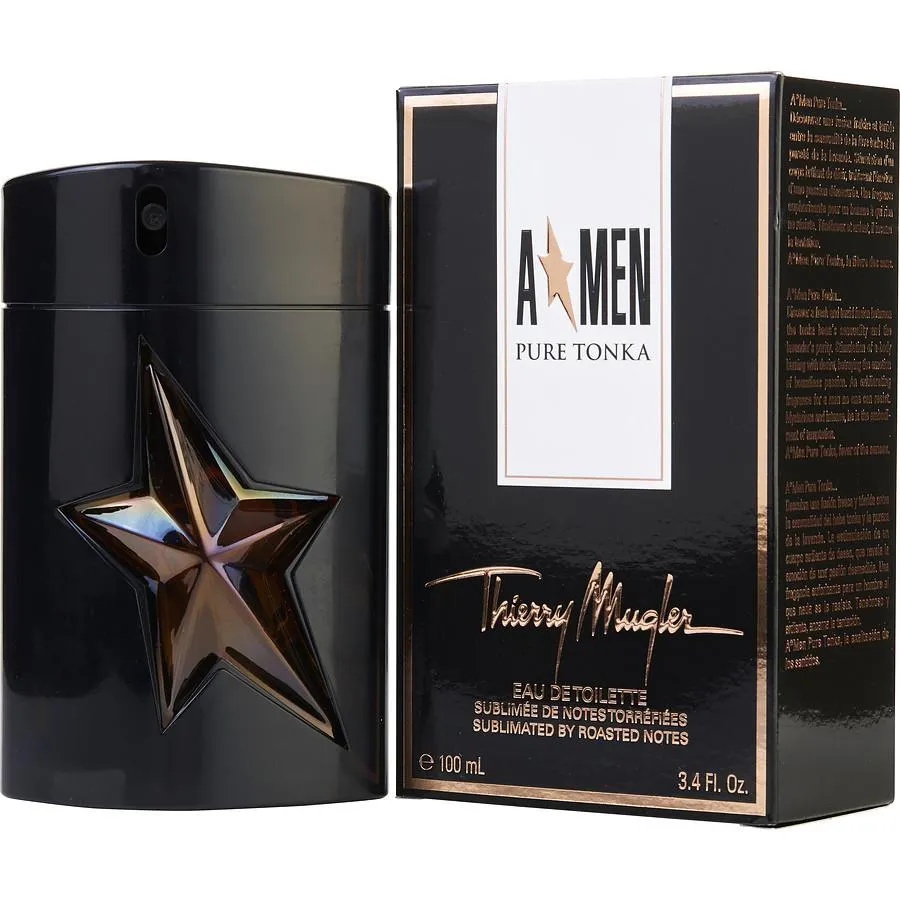 Angel Pure Tonka EDT 3.4 oz for men