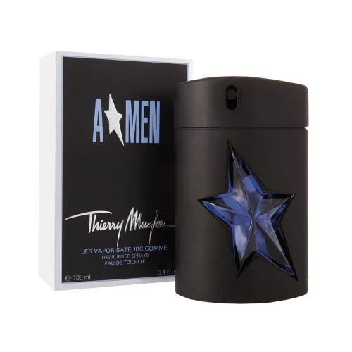 Angel Rubber Flask 3.4 oz EDT for men