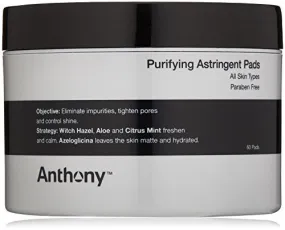 ANTHONY LOGISTICS FOR MEN PURIFYING ASTRINGENT PADS