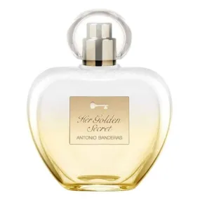 Antonio Banderas Her Golden Secret EDT Spray 2.7 FL OZ "TESTER"