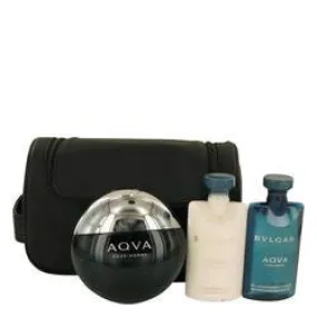 Aqua Pour Homme Gift Set By Bvlgari