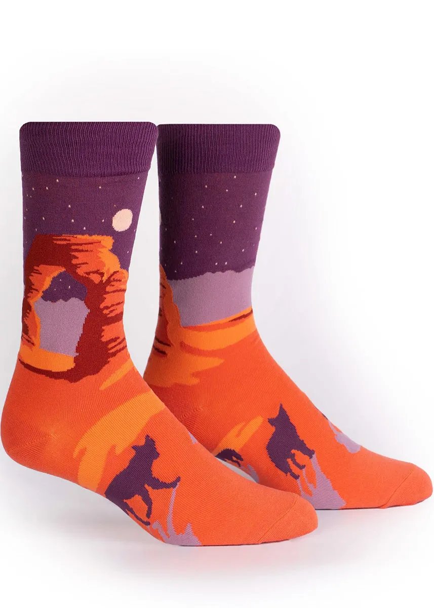 Arches National Park Men's Socks