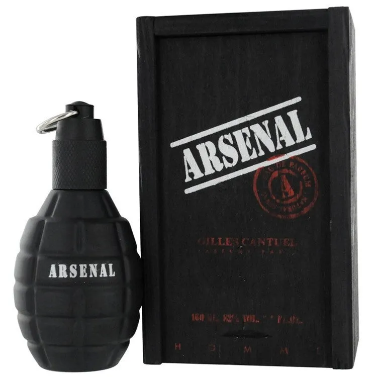 Arsenal Black 3.4 oz EDT for men