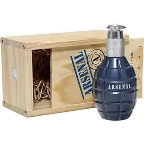 Arsenal Blue 3.4 oz EDP for men