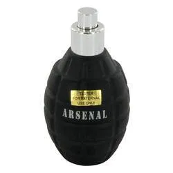 Arsenal Blue Eau De Parfum Spray (Tester) By Gilles Cantuel