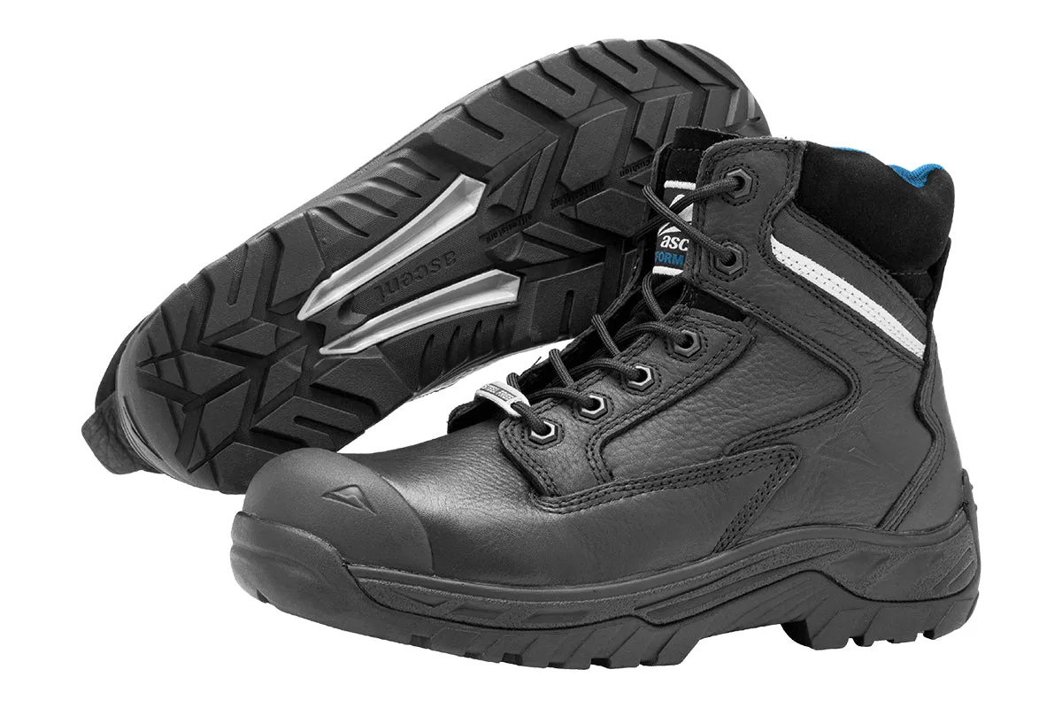 Ascent Oxide 2 4E Black Mens