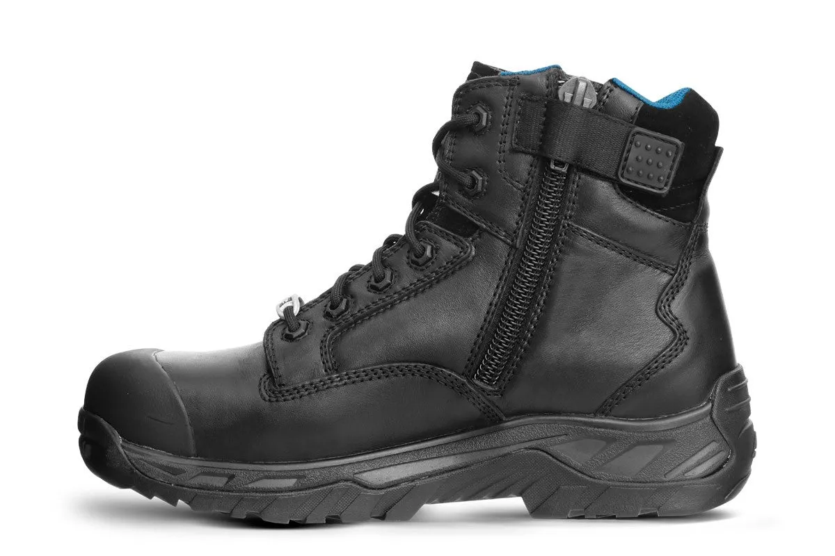 Ascent Oxide 2 4E Black Mens